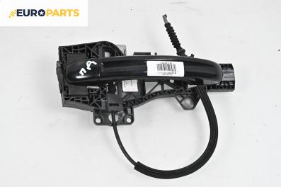 Външна дръжка за Audi Q7 SUV I (03.2006 - 01.2016), 4+1 вр., джип, позиция: предна, дясна