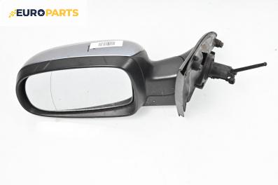 Огледало за Opel Corsa C Hatchback (09.2000 - 12.2009), 4+1 вр., хечбек, позиция: лява