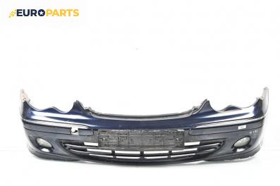 Предна броня за Mercedes-Benz C-Class Sedan (W203) (05.2000 - 08.2007), седан, позиция: предна