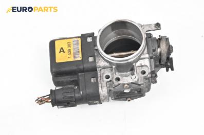 Дроселова клапа за BMW 3 Series E46 Touring (10.1999 - 06.2005) 328 i, 193 к.с., № 1439383