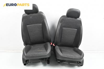 Комплект салон за Opel Corsa D Hatchback (07.2006 - 08.2014), 4+1 вр.