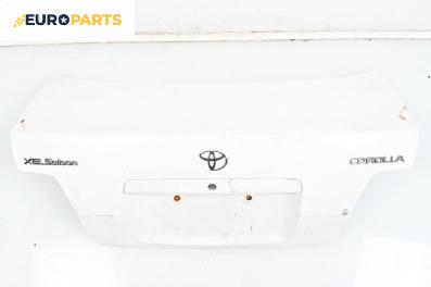 Заден капак за Toyota Corolla E10 Sedan (06.1991 - 11.1999), 4+1 вр., седан, позиция: задна