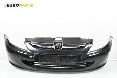 Предна броня за Peugeot 307 Hatchback (08.2000 - 12.2012), хечбек, позиция: предна
