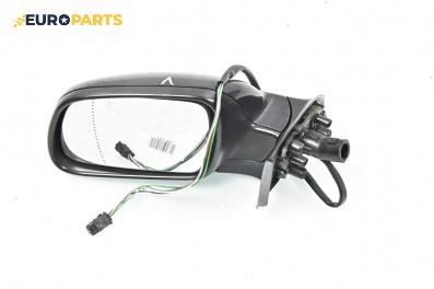 Огледало за Peugeot 307 Hatchback (08.2000 - 12.2012), 4+1 вр., хечбек, позиция: лява