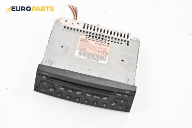 CD плеър за Peugeot 206 Hatchback (08.1998 - 12.2012), № PU-2471A