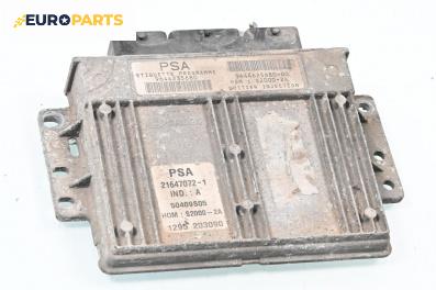 Компютър двигател за Peugeot 206 Hatchback (08.1998 - 12.2012) 1.4 i, 75 к.с., № 9644235680