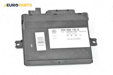 Модул отключване без ключ за Volkswagen Touareg SUV I (10.2002 - 01.2013), № 3D0 909 135 Q