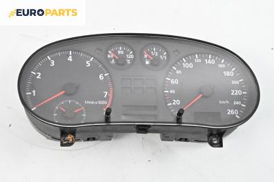 Километраж за Audi A3 Hatchback I (09.1996 - 05.2003) 1.6, 101 к.с., № 8L0 919 860 A