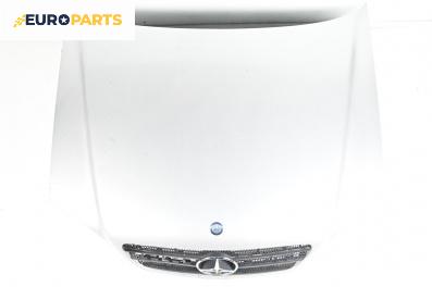 Преден капак за Mercedes-Benz M-Class SUV (W163) (02.1998 - 06.2005), 4+1 вр., джип, позиция: предна