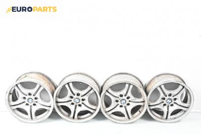 Алуминиеви джанти за BMW 3 Series E46 Touring (10.1999 - 06.2005) 17 цола, ширина 7.7/8.5 (Цената е за комплекта)