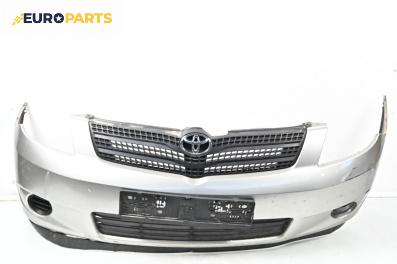Предна броня за Toyota Corolla Verso I (09.2001 - 05.2004), миниван, позиция: предна