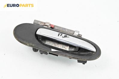 Външна дръжка за Nissan Almera TINO (12.1998 - 02.2006), 4+1 вр., миниван, позиция: предна, дясна