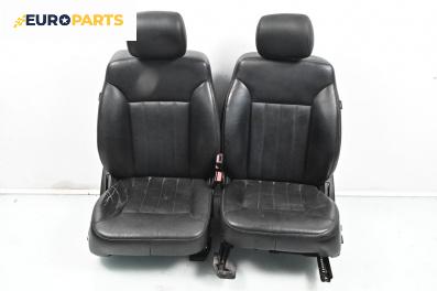 Кожен салон с ел. регулиране за Mercedes-Benz M-Class SUV (W164) (07.2005 - 12.2012), 4+1 вр.