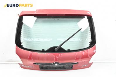 Заден капак за Peugeot 206 Hatchback (08.1998 - 12.2012), 2+1 вр., хечбек, позиция: задна