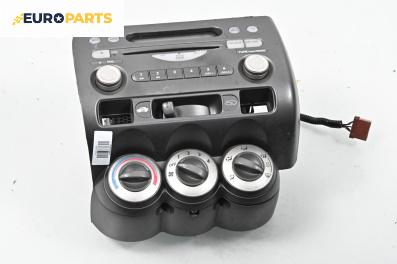 CD плеър за Honda Jazz II Hatchback (03.2002 - 12.2008), № 39100-SAA-G131