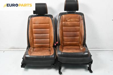 Кожен салон с ел. регулиране за Volkswagen Touareg SUV I (10.2002 - 01.2013), 4+1 вр.