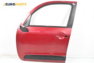 Врата за Citroen C3 Picasso (02.2009 - 01.2017), 4+1 вр., миниван, позиция: предна, лява