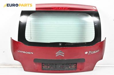 Заден капак за Citroen C3 Picasso (02.2009 - 01.2017), 4+1 вр., миниван, позиция: задна