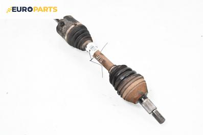 Полуоска за Chevrolet Captiva SUV (06.2006 - ...) 3.2 4WD, 230 к.с., позиция: предна, лява, автоматик