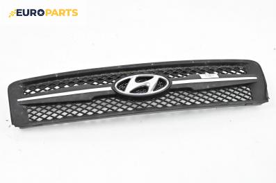 Решетка за Hyundai Tucson SUV I (06.2004 - 11.2010), джип, позиция: предна