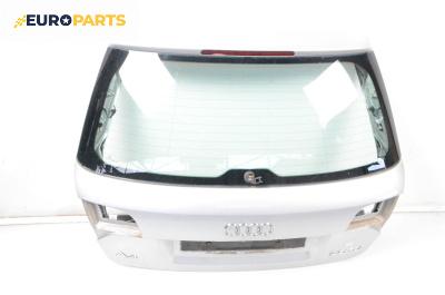 Заден капак за Audi A4 Avant B7 (11.2004 - 06.2008), 4+1 вр., комби, позиция: задна