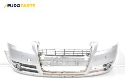 Предна броня за Audi A4 Avant B7 (11.2004 - 06.2008), комби, позиция: предна