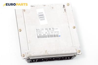 Компютър двигател за Mercedes-Benz S-Class Sedan (W220) (10.1998 - 08.2005) S 320 (220.065, 220.165), 224 к.с., № Bosch 0 261 207 573