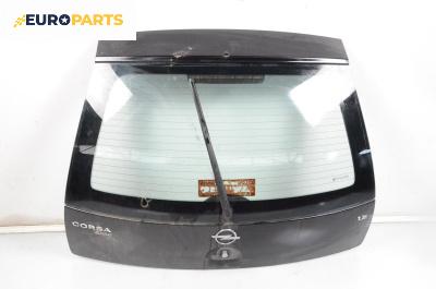 Заден капак за Opel Corsa C Hatchback (09.2000 - 12.2009), 2+1 вр., хечбек, позиция: задна