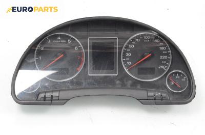 Километраж за Audi A4 Avant B6 (04.2001 - 12.2004) 1.8 T quattro, 190 к.с., № 1 036 901 830