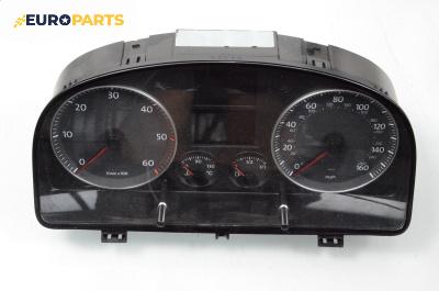 Километраж за Volkswagen Touran Minivan I (02.2003 - 05.2010) 1.9 TDI, 100 к.с., № V3554110