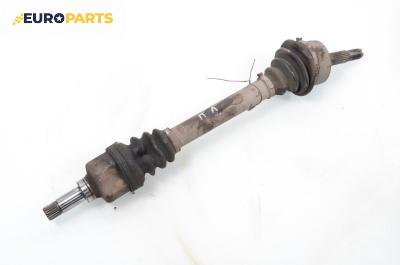 Полуоска за Peugeot 206 Hatchback (08.1998 - 12.2012) 1.4 i, 75 к.с., позиция: предна, лява