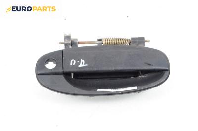 Външна дръжка за Chevrolet Kalos Hatchback (03.2005 - ...), 4+1 вр., хечбек, позиция: предна, дясна