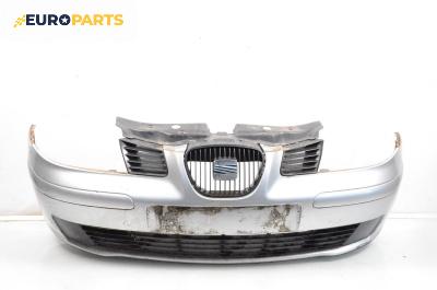 Предна броня за Seat Ibiza III Hatchback (02.2002 - 11.2009), хечбек, позиция: предна