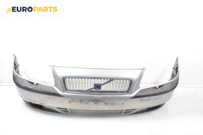 Предна броня за Volvo S80 I Sedan (05.1998 - 02.2008), седан, позиция: предна