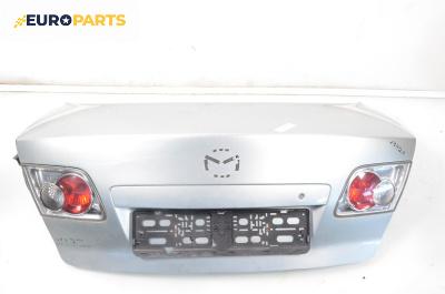 Заден капак за Mazda 6 Sedan I (06.2002 - 12.2008), 4+1 вр., седан, позиция: задна