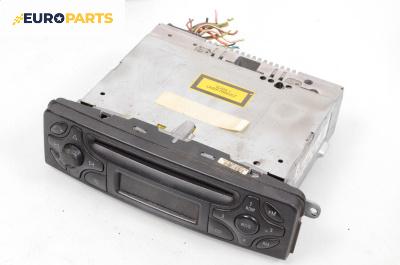 CD плеър за Mercedes-Benz C-Class Sedan (W203) (05.2000 - 08.2007)