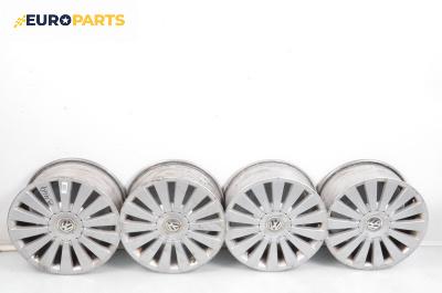 Алуминиеви джанти за Volkswagen Passat V Sedan B6 (03.2005 - 12.2010) 17 цола, ширина 7,5, ET 47 (Цената е за комплекта)
