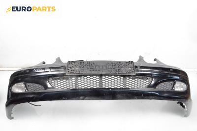 Предна броня за Mercedes-Benz E-Class Sedan (W211) (03.2002 - 03.2009), седан, позиция: предна