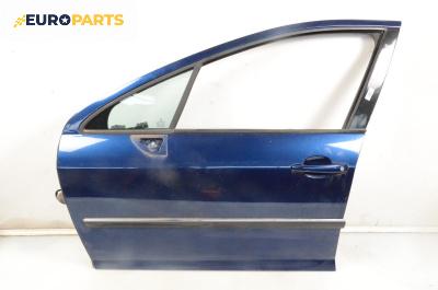 Врата за Peugeot 407 Sedan (02.2004 - 12.2011), 4+1 вр., седан, позиция: предна, лява