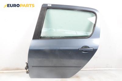 Врата за Peugeot 307 Hatchback (08.2000 - 12.2012), 4+1 вр., хечбек, позиция: задна, лява