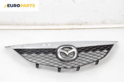 Решетка за Mazda 6 Hatchback I (08.2002 - 12.2008), хечбек, позиция: предна