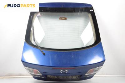 Заден капак за Mazda 6 Hatchback I (08.2002 - 12.2008), 4+1 вр., хечбек, позиция: задна