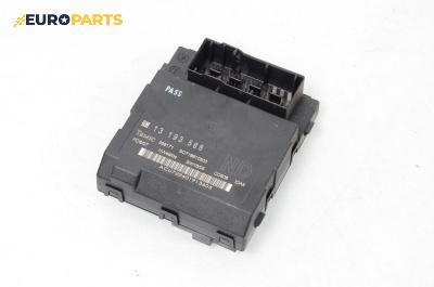 Комфорт модул за Opel Vectra C Sedan (04.2002 - 01.2009), № GM 13 193 588
