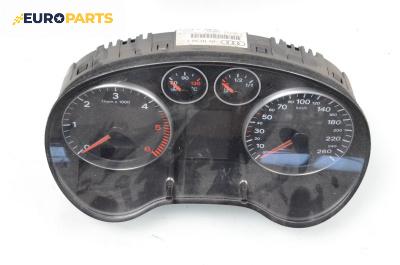 Километраж за Audi A3 Hatchback II (05.2003 - 08.2012) 2.0 TDI 16V, 140 к.с., № 8Р0 920 900 F