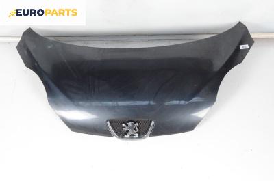Преден капак за Peugeot 107 Hatchback (06.2005 - 05.2014), 2+1 вр., хечбек, позиция: предна