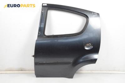 Врата за Peugeot 107 Hatchback (06.2005 - 05.2014), 4+1 вр., хечбек, позиция: задна, лява