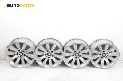 Алуминиеви джанти за BMW 3 Series E90 Sedan E90 (01.2005 - 12.2011) 17 цола, ширина 7.5 (Цената е за комплекта)