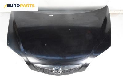 Преден капак за Mazda 2 Hatchback I (02.2003 - 06.2007), 4+1 вр., хечбек, позиция: предна