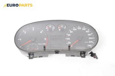 Километраж за Audi A3 Hatchback I (09.1996 - 05.2003) 1.9 TDI, 90 к.с.