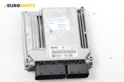 Компютър двигател за BMW 3 Series E46 Sedan (02.1998 - 04.2005) 320 d, 150 к.с., № 281010565